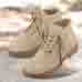 Chaussures de confort Helvesko : modle Isona, beige