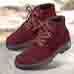 Chaussures de confort Helvesko : modle Isona, bordeaux