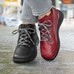 Chaussures de confort Helvesko : mod�le Vision Tex, noir Image 3