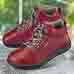 Chaussures de confort Helvesko : modle Vision Tex, rouge