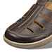 Chaussures de confort Helvesko : mod�le Lorenzo, marron Image 4