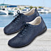 Chaussures de confort Helvesko : mod�le Tarana, bleu