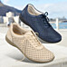 Chaussures � lacets de confort Helvesko : mod�le Tarana