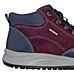 Chaussures de confort Helvesko : mod�le Leeds Tex, bordeaux Image 3
