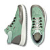 Chaussures de confort Helvesko : mod�le Leeds Tex, menthe/gris Image 2