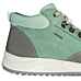 Chaussures de confort Helvesko : mod�le Leeds Tex, menthe/gris Image 3