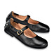Chaussures de confort LadySko : mod�le Meina, noir