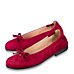 Chaussures de confort LadySko : mod�le Luana, rouge