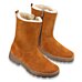 Chaussures de confort Helvesko : mod�le Sapia, marron