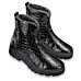 Chaussures de confort Helvesko : mod�le Dorit, noir