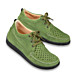 Chaussures de confort Helvesko : mod�le Champion Air, vert