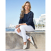 Chaussures de confort Helvesko : modle Christy, blanc Image 3