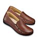 Chaussures de confort Helvesko : mod�le Amina, marron