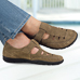 Chaussures de confort Helvesko : modle Jenson, naturel Image 2