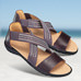 Chaussures de confort Helvesko : modle Ilona, aubergine