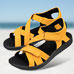 Chaussures de confort Helvesko : modle Lia, safran