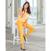 Chaussures de confort Helvesko : modle Lia, safran Image 3