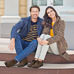 Chaussures de confort Helvesko : modle Favorit, marron  Image 3