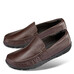 Chaussures de confort Helvesko : modle William, marron