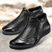 Chaussures de confort Helvesko : modèle Mirka, noir