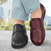Chaussures de confort Helvesko : mod�le Rada, bordeaux Image 4