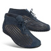 Chaussure confort Helvesko : MABEL, bleu fonc