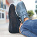 Chaussures de confort Helvesko : modle Mabel, bleu fonc Image 4