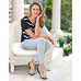 Chaussures de confort Helvesko : modle Baiu, argent Image 3