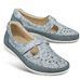 Chaussure confort Helvesko : LAURINA, bleu