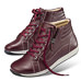 Chaussures de confort Helvesko : modle Lif, bordeaux