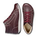 Chaussures de confort Helvesko : modle Lif, bordeaux Image 2