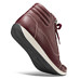 Chaussures de confort Helvesko : modle Lif, bordeaux Image 4
