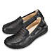 Chaussures de confort Helvesko : mod�le Alberta, noir