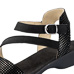 Chaussures de confort Helvesko : mod�le Ylva, noir Image 3