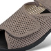 Chaussures de confort Helvesko : modle Globia, gris Image 4