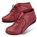 Chaussure confort Helvesko : MABELLA, rouge foncé