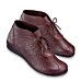 Chaussures de confort Helvesko : mod�le Mabella, bordeaux