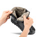 Chaussures de confort Helvesko : modle Jolana II, noir Image 3