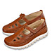 Chaussures de confort Helvesko : mod�le Isobel, marron