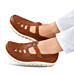 Chaussures de confort Helvesko : mod�le Isobel, marron Image 3