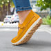 Chaussures de confort Helvesko : modle Isobel, safran Image 3