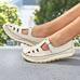 Chaussures de confort Helvesko : modle Isobel, coloris jean Image 4