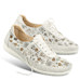 Chaussures de confort Helvesko : modle Caren, blanc/beige