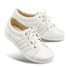 Chaussure confort Helvesko : FRAUKE, blanc (cuir nappa)