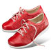Chaussure confort Helvesko : FRAUKE, rouge (cuir nappa)