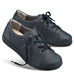 Chaussure confort Helvesko : FRAUKE, bleu fonc (cuir nubuck)