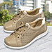 Chaussures de confort Helvesko : mod�le Wilke, beige