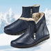 Chaussure confort Helvesko : KADI , bleu fonc