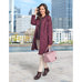 Chaussures de confort Helvesko : modle Yuma, bordeaux Image 3