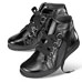 Chaussures de confort Helvesko : modle Emma, noir